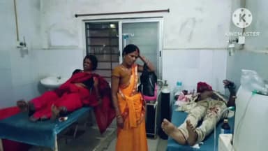 घाघरा: चपका के समीप टेंपो पलटने से आधा दर्जन लोग हुए घायल, प्राथमिक उपचार के बाद दो गुमला रेफर