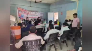 कळमनूरी: पोतरा येथे विशेष ग्रामसभेवर गावकऱ्यांचा बहिष्कार: 9 पैकी एकही जागा ओबीसीला आरक्षित झाली नसल्याचे कारण