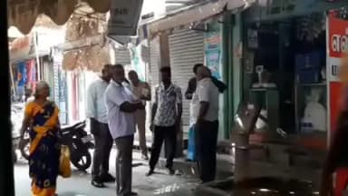 விருதுநகர்: பழைய பேருந்து நிலையம் அருகே பலசரக் கடையின் பூட்டை உடைத்து பணம் கொள்ளை