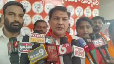 సూర్యాపేట: ప్రధాని మోదీ పాలనలో ప్రగతి పథంలో దేశం: సూర్యాపేటలో మాజీ ఎమ్మెల్యే సైదిరెడ్డి