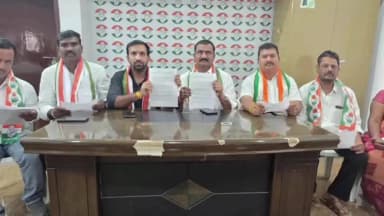 కామారెడ్డి: మాజీ మున్సిపల్ చైర్ పర్సన్ గడ్డం ఇందుప్రియ చేసిన ఆరోపణలను క్రమశిక్షణ కమిటీకి ఫిర్యాదు చేస్తాం పట్టణ అధ్యక్షుడు సందీప్