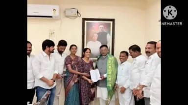 బెల్లంపల్లి: బెల్లంపల్లి మార్కెట్ కమిటీ ఛైర్మన్ గా సుకుమారి నియామకం