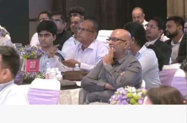 मुख्यमंत्री श्री विष्णु देव साय हैदराबाद, तेलंगाना में आयोजित #ChhattisgarhInvestorConnect