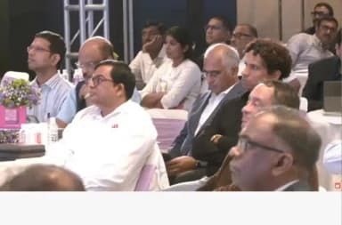 मुख्यमंत्री श्री विष्णु देव साय हैदराबाद, तेलंगाना में आयोजित #ChhattisgarhInvestorConnect में शामिल हुए।
#CGBusinessEasy
#CGInvestorConnect
@DoC_GoI
@vishnudsai
@ChhattisgarhCMO