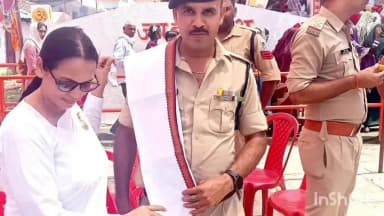 गोपद बनास: सिमरिया पुलिस के द्वारा श्रावण मास में किया जा रहे हैं सुरक्षा के कारण इंतजाम हो रही है बेहतर सुविधा