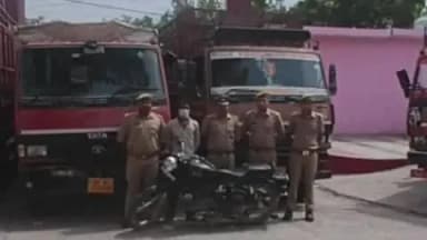 खैर: गाड़ी चालक को फंदा लगाकर जान से मारने की नीयत के मामले में फरार आरोपी को टप्पल पुलिस ने गिरफ्तार किया