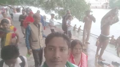 हरिद्वार की पावन धरती पर गंगा स्नान के#####