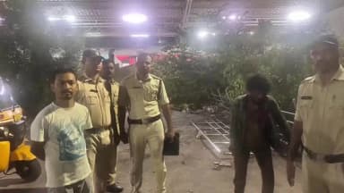 ఖిలా వరంగల్: మతిస్థిమితం లేని వ్యక్తిని పోలీస్ స్టేషన్ కు తరలించిన మిల్స్ కాలనీ పోలీసులు