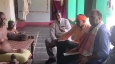 मोहला: मानपुर में प्रधानमंत्री नरेंद्र मोदी के नेतृत्व वाली सरकार के सेवा, सुशासन और गरीब कल्याण के 12 वर्ष पूर्ण होने का अवसर