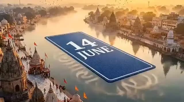 कल सुबह रचेगा एक नया इतिहास!
14 जून 2026 की यह सुबह पूरे विश्व के लिए ऐतिहासिक होने वाली है! केंद्रीय आयुष राज्यमंत्री ( स्वतंत्र प्रभार ) श्री प्रतापराव जाधव के नेतृत्व में मिनिस्ट्री ऑफ आयुष, मोरारजी देसाई नेशनल इंस्टीट्यूट ऑफ योग बनाने जा रहे हैं एक नया गिनीज वर्ल्ड रिकॉर्ड।
अपनी और अपनों की सेहत के लिए इस महा-अभियान से जुड़ना न भूलें। हिस्सा लेने के लिए अभी टोल-फ्री नंबर 1800-315-7008 पर एक मिस्ड कॉल दें। अलग-अलग नंबरों से रजिस्टर करें और अपने परिवार के हर सदस्य के लिए बिल्कुल फ्री वर्ल्ड रिकॉर्ड पार्टिसिपेशन सर्टिफिकेट पाएं, जो सीधे आपके व्हाट्सऐप पर आएगा।
तो उठाइए फोन, दीजिए मिस्ड कॉल और मिलते हैं कल सुबह ठीक 6:15 बजे! 🇮🇳
#IDY2026 #YogaForHealthyAgeing #IDY #InternationalDayOfYoga2026 #Yoga365 InternationalDayOfYoga
@narendramodi @mppratapraojadhao @mdniyyoga @mib_india @akashvani_air @aiia_gov @ddnational @airnewsalerts @ani_trending @ptinews_multimedia @unitednewsofindia @mygovindia @mygovbangla @mygov.hindi mib @yasministryindia @mybharatgov