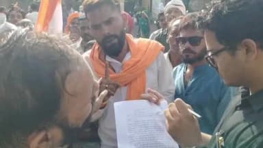 बांधवगढ़: मूलभूत सुविधाओं को लेकर ग्रामीणों का प्रदर्शन, सैकड़ों लोगों ने निकाली रैली, कलेक्टर के नाम सौंपा ज्ञापन