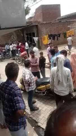 ges na milne se logo ko pareshani
Risouli .ki ghatna.bilsi .distt budaun