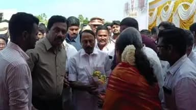 பவானி: பவானி பைபாஸ் பகுதியில் நாராயணா பள்ளி திறப்பு விழா அமைச்சர் செங்கோட்டையன் கலந்து கொண்டு திறந்து வைத்தார்