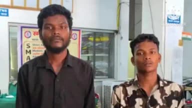 रायगढ़: कोतवाली पुलिस ने लूट की दो वारदातों का किया खुलासा, जोगीडीपा के दो आरोपियों को किया गिरफ्तार