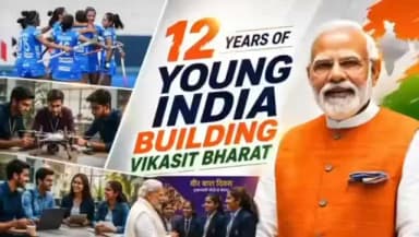 विगत 12 वर्षों में प्रधानमंत्री श्री नरेंद्र मोदी जी के नेतृत्व में भारत की युवा शक्ति को नई दिशा, नई ऊर्जा और नए अवसर प्राप्त हुए हैं। आज देश का युवा स्टार्टअप्स का निर्माण कर रहा है, कृत्रिम बुद्धिमत्ता (AI), सेमीकंडक्टर, ड्रोन तकनीक और अंतरिक्ष विज्ञान जैसे उभरते क्षेत्रों में वैश्विक पहचान बना रहा है। सरकार की दूरदर्शी नीतियों ने युवाओं को केवल रोजगार खोजने वाला नहीं, बल्कि रोजगार सृजित करने वाला बनाया है।
यह परिवर्तन केवल आर्थिक नहीं, बल्कि राष्ट्रीय आत्मविश्वास के पुनर्जागरण का प्रतीक है। आज भारत का युवा आत्मनिर्भर भारत और विकसित भारत के संकल्प का सबसे सशक्त आधार बनकर राष्ट्र निर्माण की अग्रिम पंक्ति में खड़ा है।
#12YearsOfYuvaShakti