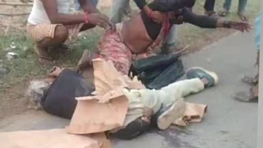 पन्ना: पन्ना में काल बनी 'रेत की रफ्तार': इकलौते कमाऊ पिता को ट्रैक्टर ने रौंदा, 5 बेटियों के सिर से उठा साया!