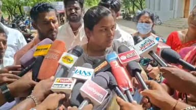 திருச்சி: தனலட்சுமி சீனிவாசன் மருத்துவமனையில் குழந்தை இறப்புக்கான காரணம் என்ன தாய் எஸ்பி அலுவலகத்தில் பரபரப்பு பேட்டி