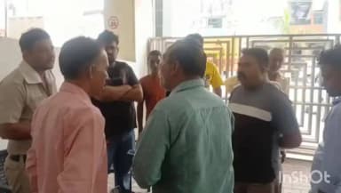 अम्बाला: अंबाला कैंट में पार्किंग विवाद