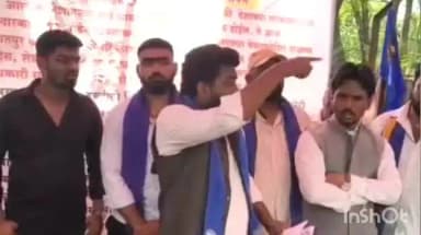 नाशिक: शांतीनगर मधील बेघर नागरिकांचे एमआयडीसी मध्ये सुरु असलेले आंदोलन तीव्र करण्याचा इशारा
