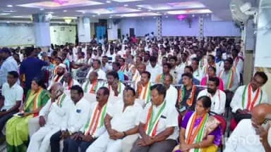 మణుగూరు: మణుగూరు అంబేద్కర్ సెంటర్ డివి ఫంక్షన్ హాల్ లో పినపాక నియోజకవర్గ సాయి బూతు లెవెల్ ఏజెంట్ల శిక్షణ శిబిరం