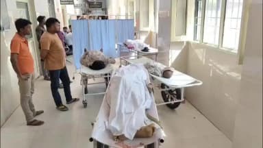 सहारनपुर: क्रेटा ने बाइक को मारी टक्कर, हादसे में एक ही परिवार के चार लोगों की मौत, जिला अस्पताल में मचा कोहराम