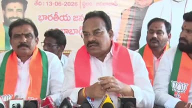 అదిలాబాద్ అర్బన్: ప్రధాని నరేంద్ర మోదీ నాయకత్వంలో భారతదేశం అన్ని రంగాల్లో అభివృద్ధి దిశగా దూసుకుపోతుంది:ఆదిలాబాద్ ఎంపీ నగేశ్