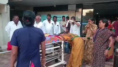 ರಾಯಚೂರು: ದಾಯಾದಿಗಳಿಂದ ಹಲ್ಲೆಗೊಳಗಾಗಿದ್ದ ಶಿವಣ್ಣ ಚಿಕಿತ್ಸೆ ಫಲಿಸದೆ ಸಾವು ರಾಯಚೂರು ಆಸ್ಪತ್ರೆ ಮುಂದೆ ಪತ್ನಿ, ಕುಟುಂಬಸ್ಥರ ಆಕ್ರಂದನ