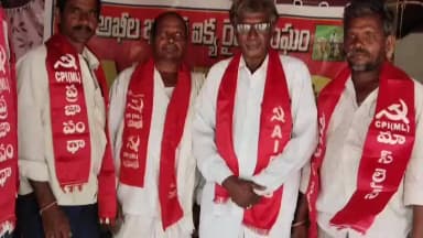బోధన్: రైతులకు కొత్త రుణాలు మంజూరు చేయాలి: ప్రభుత్వాన్ని ఎడపల్లిలో ఏఐయుకేఎస్ రాష్ట్ర కమిటీ సభ్యులు గుమ్మాల గంగాధర్ డిమాండ్