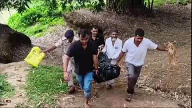 बरहरुवा: गुमानी नदी से बरहरवा पुलिस ने तकरीबन 50वर्षीय अज्ञात महिला का किया शव बरामद, जांच शुरू