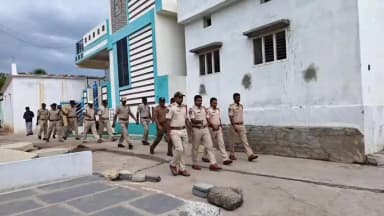 బనగానపల్లె: భీమునిపాడు లో పోలీసుల కార్డెన్ సెర్చ్ ఆపరేషన్, అక్రమ మద్యం అమ్ముతున్న ముగ్గురు అరెస్ట్