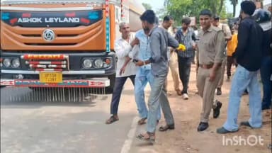 गढ़मुक्तेश्वर: गांव सिकंदरपुर भट्ठे के सामने तेज रफ्तार कार ने बाइक सवारों को रौंदा, हादसे में कार और बाइक पर सवार 4 लोग हुए घायल