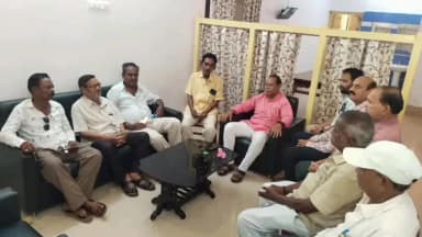 ଗୁଣୁପୁର: ସ୍ୱର୍ଗତ ରାମମୂର୍ତ୍ତି ଗମାଙ୍ଗ ଙ୍କ ସର୍ବ ଦଳୀୟ ଶୋକସଭା ପାଳନ ନିମନ୍ତେ ଗୁଣପୁର ପୂର୍ତ୍ତ ବିଭାଗ ବଙ୍ଗଳାରେ ପ୍ରସ୍ତୁତି ବୈଠକ ଅନୁଷ୍ଠିତ