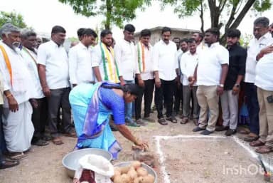 వర్ధన్నపేట: గ్రామాల్లో మౌలిక వసతుల కల్పనకు కాంగ్రెస్ ప్రజా ప్రభుత్వం కట్టుబడి ఉంది.