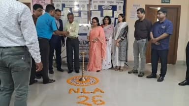 ঝাড়গ্রাম: ঝাড়গ্রামে জাতীয় লোক আদালতের মাধ্যমে আদায় হল প্রায় ৬৫ লাখ টাকা,কি বললেন সচিব তথা বিচারক রিহা ত্রিবেদী শুনুন