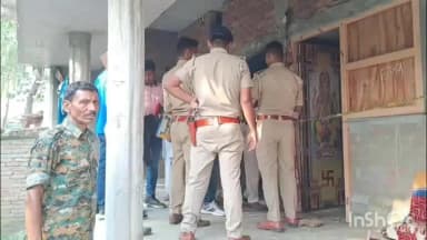 खानपुर: खानपुर में 23 वर्षीय विवाहिता ने फांसी लगाकर की आत्महत्या, डेढ़ साल का मासूम बिलखता रहा।