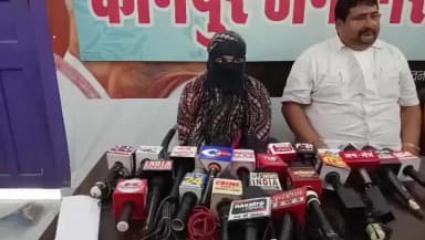 बिल्हौर: चौबेपुर की रहने वाली पीड़िता ने एक युवक पर छेड़छाड़ के गंभीर आरोप लगाए, कानपुर जनरलिस्ट क्लब में की प्रेस वार्ता