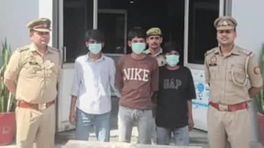 कोल: क्वार्सी में जान से मारने की नीयत से चाकू मारकर युवक को घायल करने के मामले में पुलिस ने 3 आरोपियों को किया गिरफ्तार
