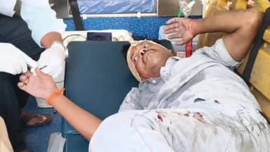 ఘన్పూర్ ములుగు: ఎదురెదురుగా ఢీకొన్న రెండు ఆటోలు, నలుగురికి స్వల్ప గాయాలు, ఆస్పత్రికి తరలింపు