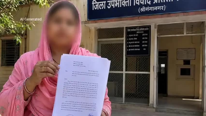 सूरतगढ़: महिला ने नई बताकर खराब ईवी कार बेचने का आरोप लगाते हुए उपभोक्ता आयोग में की शिकायत, कीमत और मुआवजा मांगा