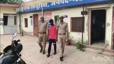 महाराजगंज: सिंदुरिया पुलिस ने दुष्कर्म और पॉक्सो एक्ट के आरोपित को किया गिरफ्तार