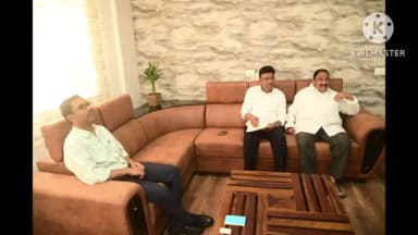 కూసుమంచి: ఖమ్మం జిల్లా లో ఉన్న ప్రజా సమస్యలపై జిల్లా కలెక్టర్ ను మర్యాదపూర్వ కలిసిన ఎమ్మెల్సీ తాతా మధు