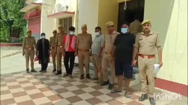 निचलौल: निचलौल पुलिस, SOG व SWAT टीम ने नौकरी दिलाने के नाम पर ठगी करने वाले गिरोह का किया पर्दाफाश, 4 गिरफ्तार