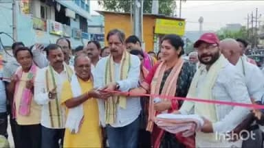 କଟକ ସଦର: ୱାର୍ଡ ନମ୍ବର 41 ଲଷ୍ମୀ ବଜାର ଠାରେ ରଙ୍ଗୀନ ଆଲୋକୀକରଣ ଶୁଭାରମ୍ଭ