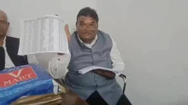 सीतापुर: सपा महासचिव अनूप गुप्ता ने महोली विधानसभा क्षेत्र में वोटर लिस्ट में बड़ी गड़बड़ी का लगाया आरोप