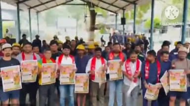 మంచిర్యాల: బాయిబాటను విజయవంతం చేయాలి: హెచ్ఎంఎస్ రాష్ట్ర అధ్యక్షుడు సారయ్య