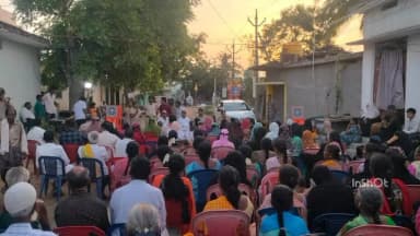 రాయచోటి: రాయచోటి రాయుడు కాలనీలో పోలీసుల అవగాహన సదస్సు