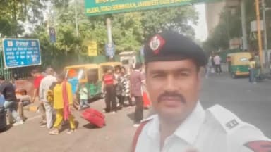 सीलमपुर: ड्यूटी के दौरान दर्दनाक हादसा: दिल्ली पुलिस के हेड कांस्टेबल अनिल की मौत, तेज रफ्तार वाहन ने कुचला
