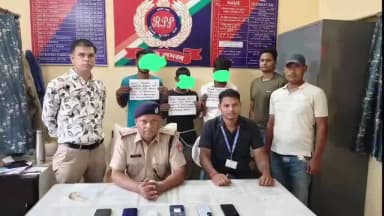 बरियारपुर: बरियारपुर स्टेशन पर सक्रिय मोबाइल चोर गिरोह का भंडाफोड़, तीन नाबालिग निरुद्ध किए गए, छह मोबाइल बरामद