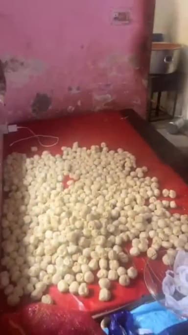 शाहदरा: दिलशाद गार्डन में अवैध मोमोज फैक्ट्री का भंडाफोड़
