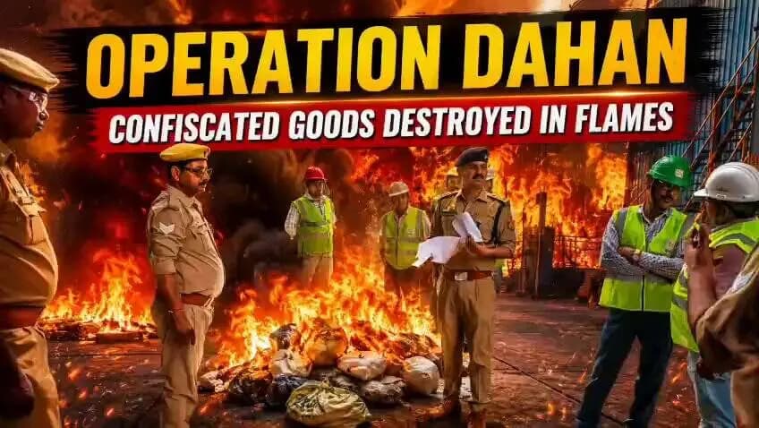 पुलिस अधीक्षक श्री राहुल भाटी के निर्देशन में जनपद स्तरीय ड्रग डिस्पोजल कमेटी (DDC) द्वारा #OperationDahan के तहत 18 अभियोगों से संबंधित 18.560 किग्रा अवैध मादक पदार्थ एवं 2280 नशीली टैबलेट/गोलियों का विनष्टीकरण कराया गया। विनष्टीकृत मादक पदार्थों की अनुमानित कीमत ₹33.20 लाख है। https://t.co/0iLg3mCotX